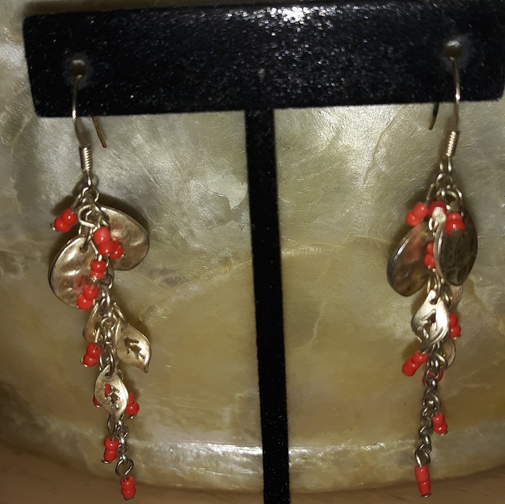 Whbm frenchwire earrings
